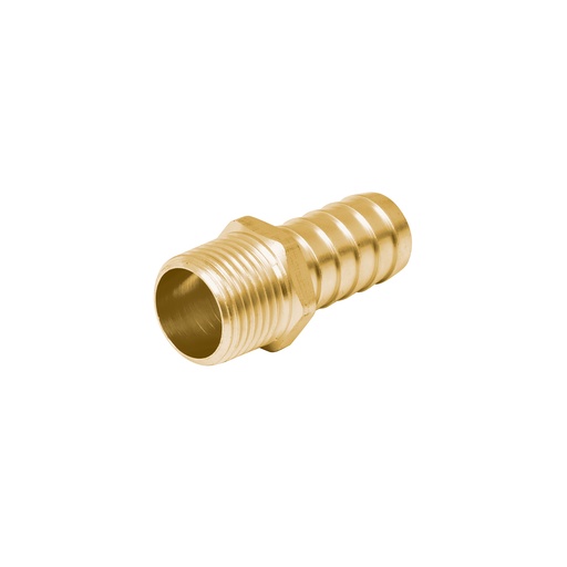 [T49305] Adaptador macho de latón 1/2' para poliducto, Foset - Pag 707