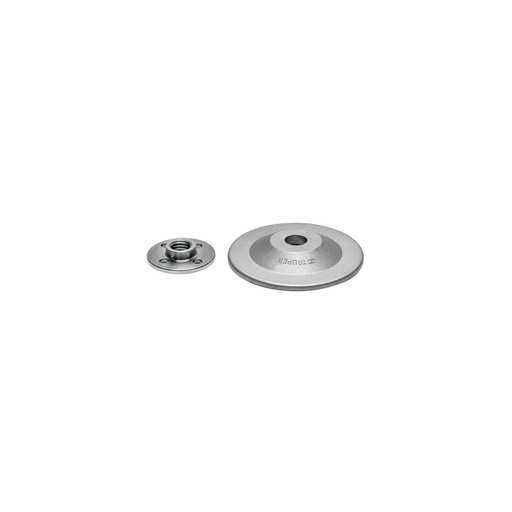 [T10542] Adaptador para discos abrasivos 7' a 9', tipo 42, eje 5/8-11 - Pag 186