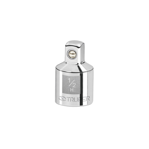 [T13422] Adaptador para matraca de cuadro 1/2' a cuadro 3/8', Truper - Pag 161