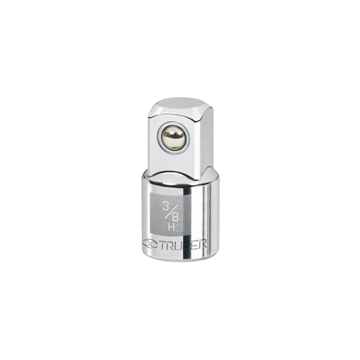 [T13420] Adaptador para matraca de cuadro 3/8' a cuadro 1/2', Truper - Pag 161