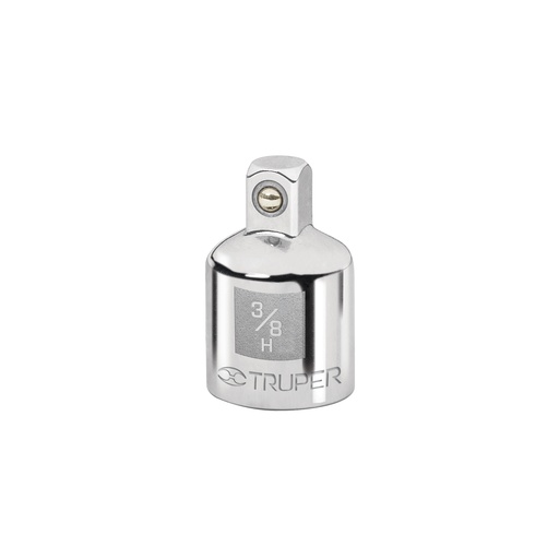 [T13423] Adaptador para matraca de cuadro 3/8' a cuadro 1/4', Truper - Pag 161