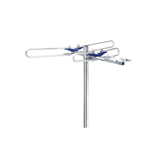 [T48470] Antena aérea para TV, tipo dura oro de 4 elementos, Volteck - Pag 517
