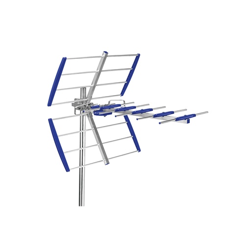 [T48119] Antena aérea para exterior, 8 elementos, Volteck - Pag 517