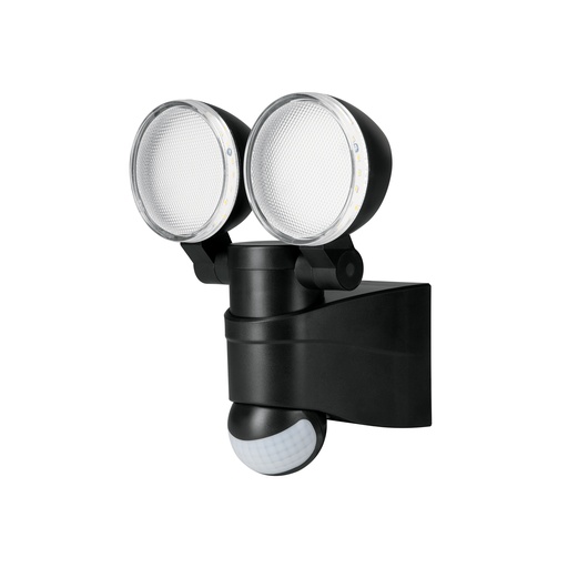 [T47338] Arbotante LED 12 W negro con sensor de movimiento, Volteck - Pag 607