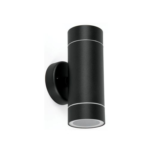 [T48144] Arbotante de acento 2 spots negro, lámparas no incluidas - Pag 604