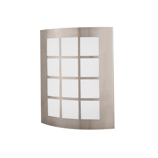 [T48011] Arbotante decorativo de LED 15 W acero inoxidable luz cálida - Pag 605