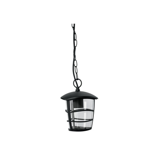 [T45094] Arbotante moderno colgante negro, lámpara no incluida - Pag 602