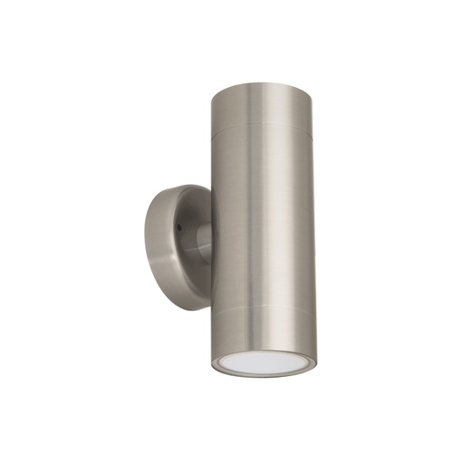 [T48009] Arbotante satín de LED 10 W de acento 2 spots luz cálida - Pag 604