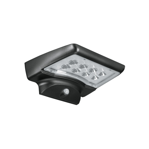 [T49073] Arbotante solar LED 4 W con sensor de movimiento, Volteck - Pag 606