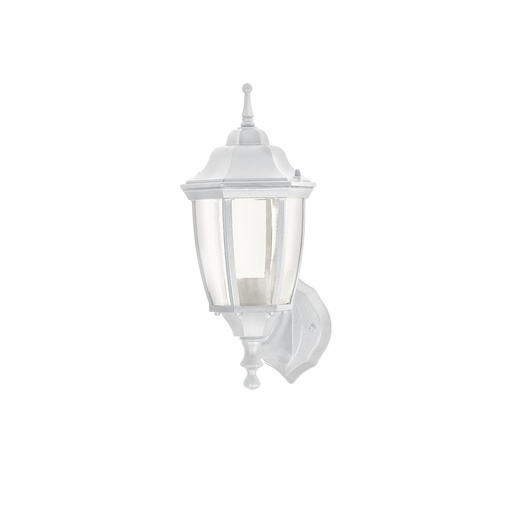 [T47288] Arbotante tipo farol soportado blanco, lámpara no incluida - Pag 603