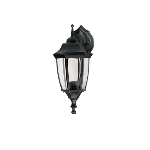 [T47291] Arbotante tipo farol suspendido negro, lámpara no incluida - Pag 603