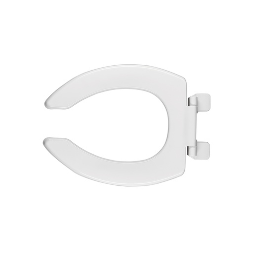 [T49368] Asiento alargado sin tapa para taza fluxómetro, blanco,Foset - Pag 727