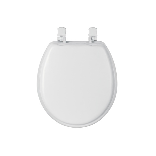 [T49367] Asiento redondo acojinado para WC, cerrado, blanco, Foset - Pag 727