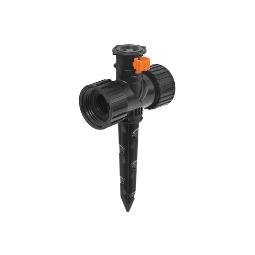 [T12297] Aspersor mini de plástico, irrigación 360°, Truper - Pag 232