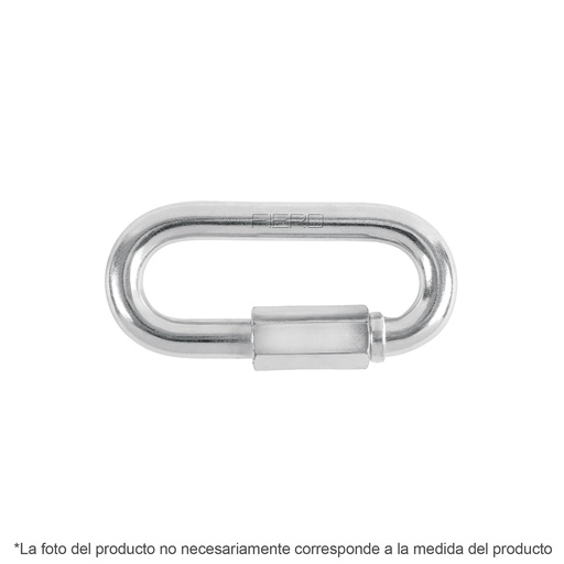 [T44024] Bandola de acero de 3/8' con seguro, Fiero - Pag 740