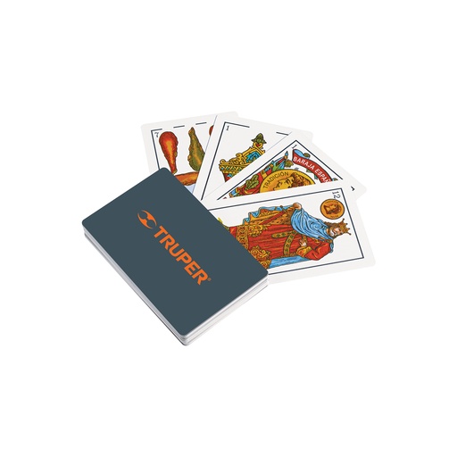 [T61138] Baraja española de 40 cartas, Truper - Pag 508