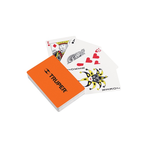 [T60141] Baraja poker de 54 cartas, Truper - Pag 508