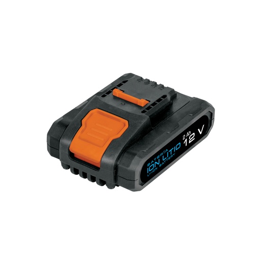 [T12333] Batería ión Litio, 12 V para taladro TALI-12A2, Truper - Pag 343