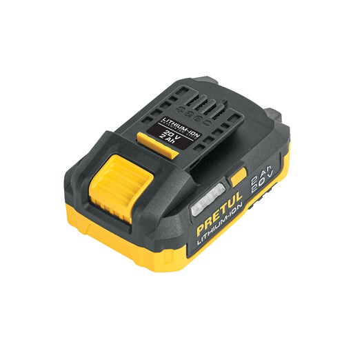 [T21019] Batería ión litio, 20 V para rotomartillo ROTI-20P, Pretul - Pag 345