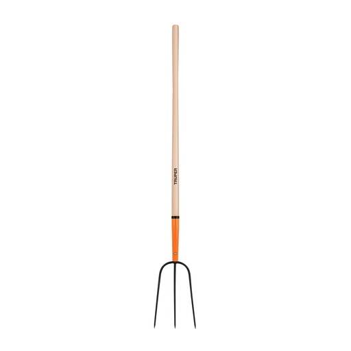 [T11000] Bieldo para paja, 3 dientes, mango 48', Truper - Pag 69