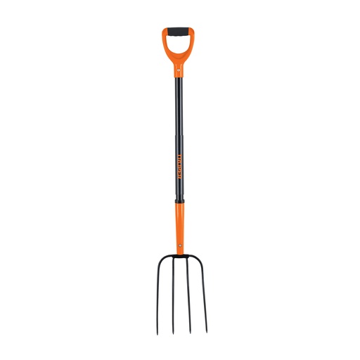 [T102113] Bieldo para paja, 4 dientes, mango de acero 37', puño 'D' - Pag 69