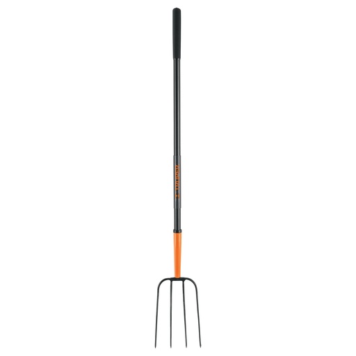 [T102100] Bieldo para paja, 4 dientes, mango de acero 48', Truper - Pag 69