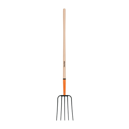 [T11006] Bieldo para paja, 5 dientes, mango 48', Truper - Pag 69