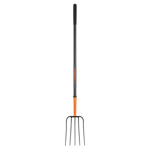 [T102101] Bieldo para paja, 5 dientes, mango de acero 48', Truper - Pag 69