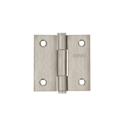 [T43225] Bisagra cuadrada 2' acero inoxidable, plana, Hermex - Pag 766