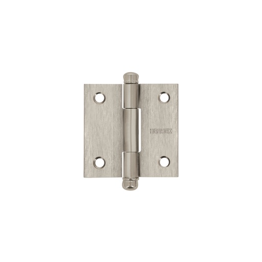 [T43220] Bisagra cuadrada 2' acero inoxidable, redonda, Hermex - Pag 766