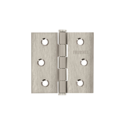 [T43226] Bisagra cuadrada 2-1/2' acero inoxidable, plana, Hermex - Pag 766