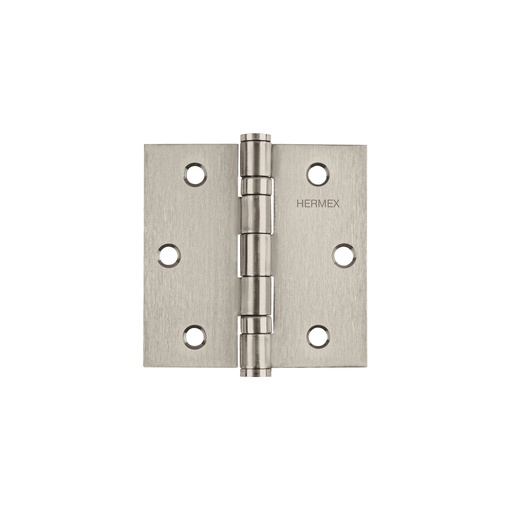 [T43227] Bisagra cuadrada 3' acero inoxidable, plana, Hermex - Pag 766