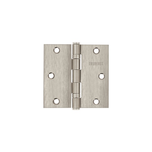 [T43228] Bisagra cuadrada 3-1/2' acero inoxidable, plana, Hermex - Pag 766
