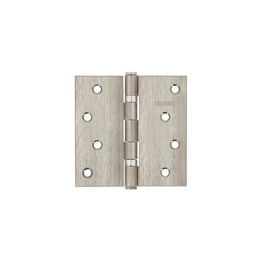 [T43229] Bisagra cuadrada 4' acero inoxidable, plana, Hermex - Pag 766