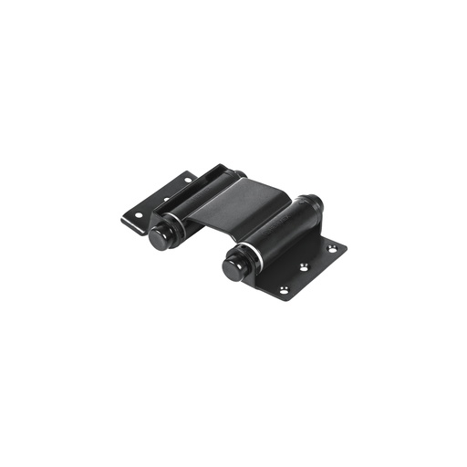 [T43184] Bisagra de doble acción 3' acero negro, Hermex - Pag 768