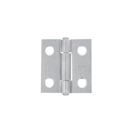 [T43185] Bisagra rectangular 1' acero pulido, Hermex - Pag 767