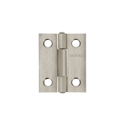 [T43200] Bisagra rectangular 1-1/2' acero inoxidable, Hermex - Pag 767