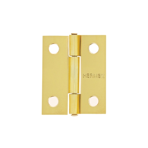 [T43193] Bisagra rectangular 1-1/2' acero latonado, Hermex - Pag 767