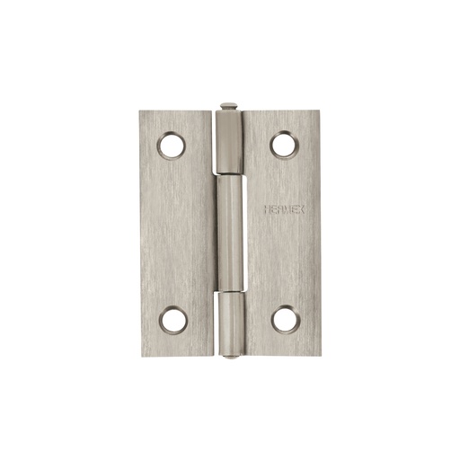 [T43201] Bisagra rectangular 2' acero inoxidable, Hermex - Pag 767
