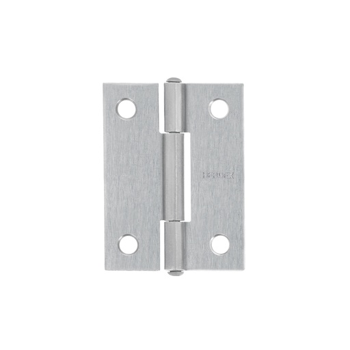 [T43187] Bisagra rectangular 2' acero pulido, Hermex - Pag 767