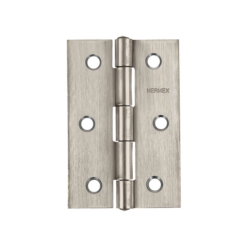 [T43202] Bisagra rectangular 2-1/2' acero inoxidable, Hermex - Pag 767