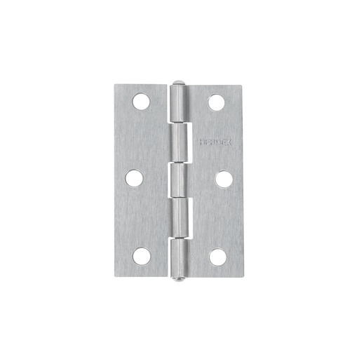 [T43188] Bisagra rectangular 2-1/2' acero pulido, Hermex - Pag 767