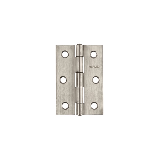 [T43203] Bisagra rectangular 3' acero inoxidable, Hermex - Pag 767