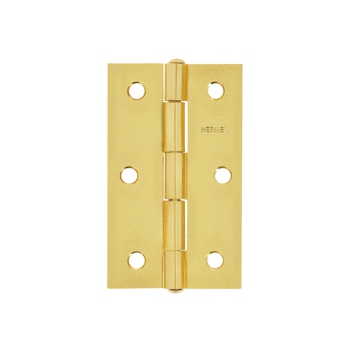 [T43197] Bisagra rectangular 3-1/2' acero latonado, Hermex - Pag 767