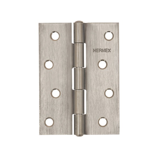 [T43205] Bisagra rectangular 4' acero inoxidable, Hermex - Pag 767