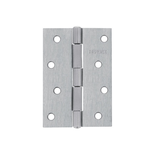 [T43191] Bisagra rectangular 4' acero pulido, Hermex - Pag 767