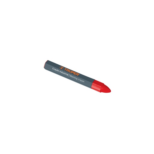 [T101687] Blíster con 2 crayones de 12 cm industriales rojos, Truper - Pag 251