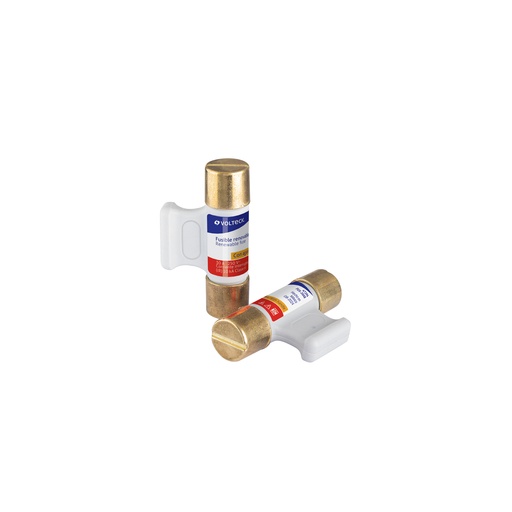 [T47294] Blíster con 2 fusibles 30A con agarradera, Volteck