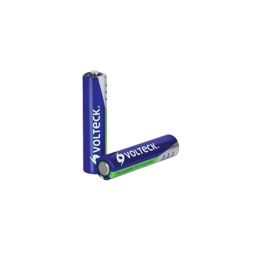 [T47205] Blíster con 2 pilas AAA recargables larga duración, 1000 mAh - Pag 570