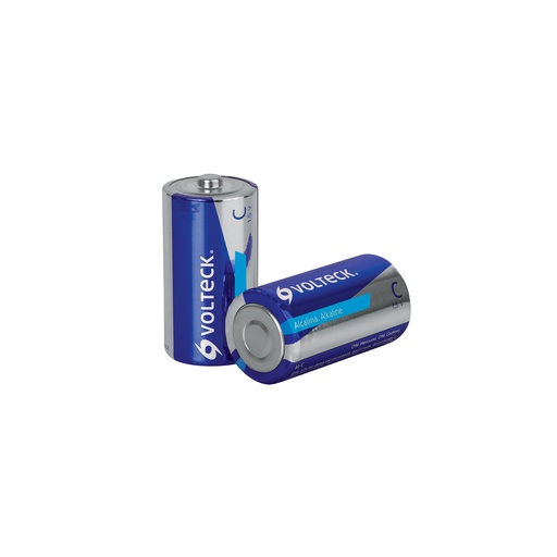 [T46317] Blíster con 2 pilas alcalinas tamaño C, Volteck - Pag 570
